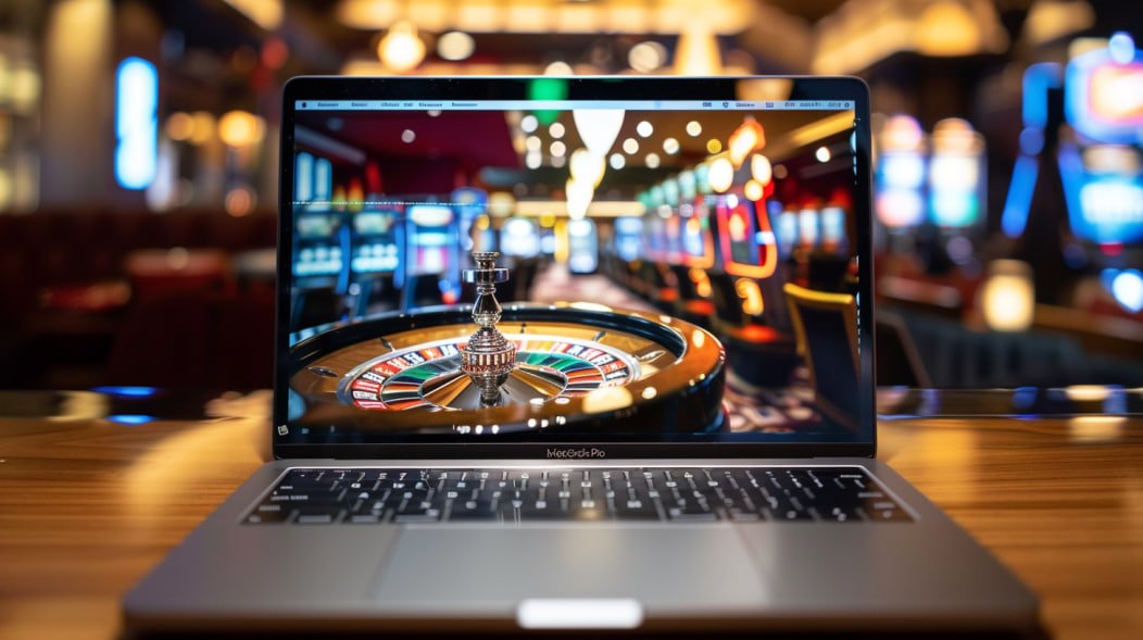 Texas Hold'em Poker Table တွင် Myanmar ကစားသူများ Strategy ဆုံးဖြတ်ကာ ကစားနေသည့် မြင်ကွင်း