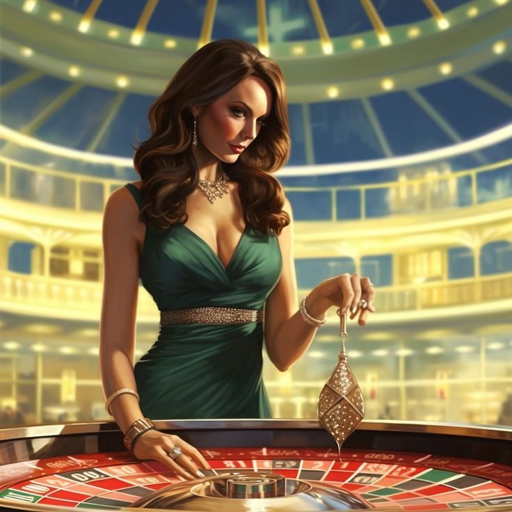Live Casino Baccarat Table တွင် Real Dealer နှင့် Myanmar ကစားသူများ ကစားနေသည့် မြင်ကွင်း